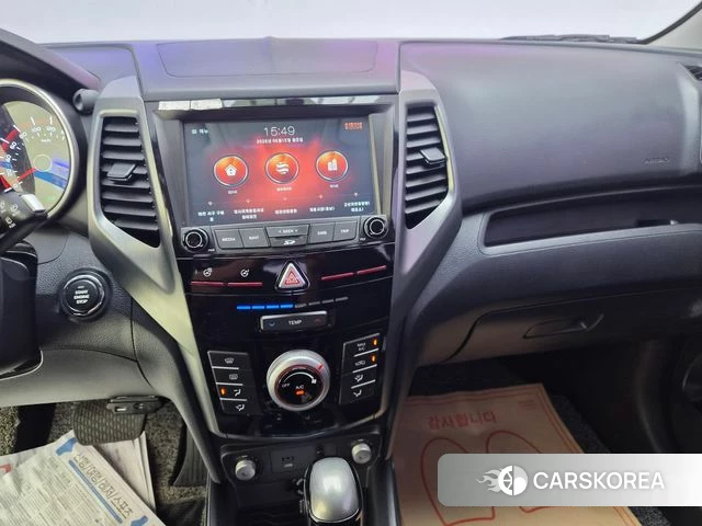 Ssangyong Tivoli Armor 2018 Жемчужный цвет из Кореи, фото 6