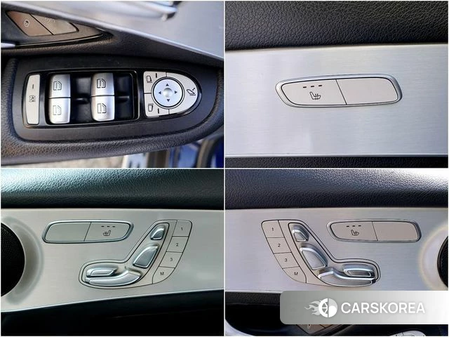 Mercedes-Benz GLC-Class X253 2018 Синий из Кореи, фото 6