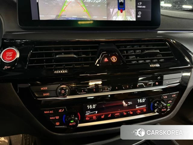 BMW M5 (F90) 2022 Синий из Кореи, фото 6