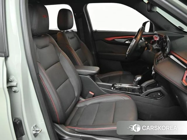 Chevrolet (GM Daewoo) The New Trail Blazer 2023 Светло-зеленый из Кореи, фото 6