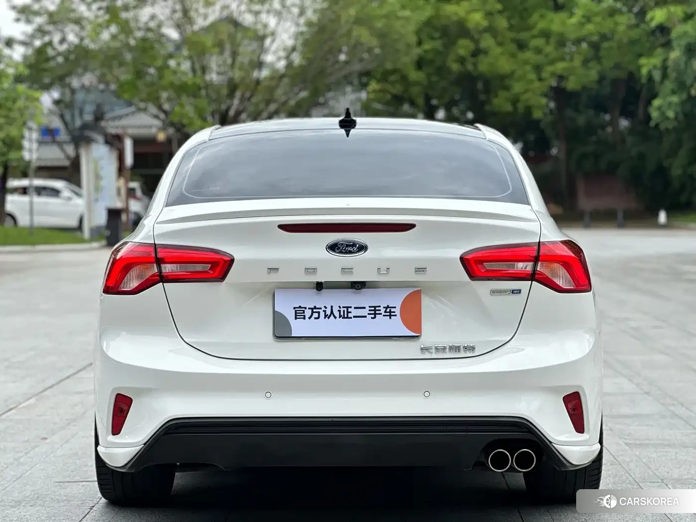 Ford Fox 2022 Белый из Китая, фото 6