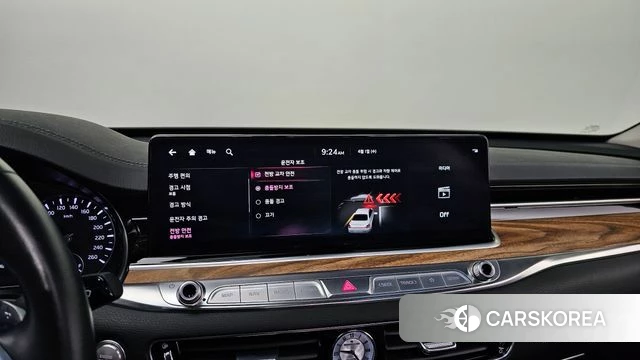 Kia The New K9 2nd generation 2022 Белый из Кореи, фото 6