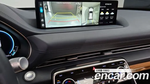 Genesis GV80 2022 Белый из Кореи, фото 6