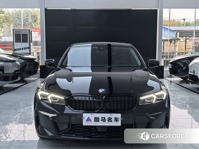 BMW 3 series 2024 Черный из Китая, фото 6