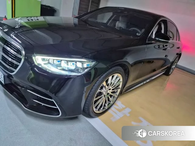 Mercedes-Benz S-Class W223 2022 Черный из Кореи, фото 6