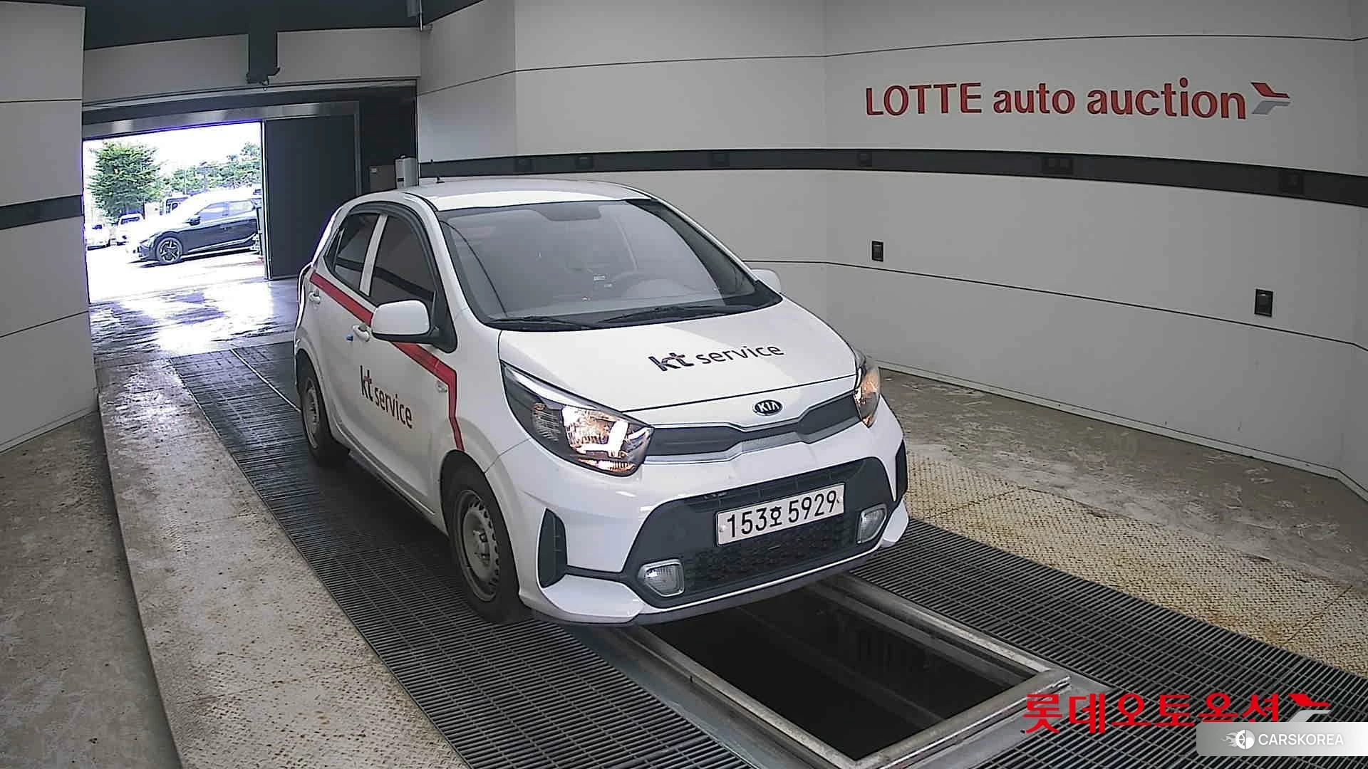 Kia Morning 2021 Clear White из Кореи, фото 6