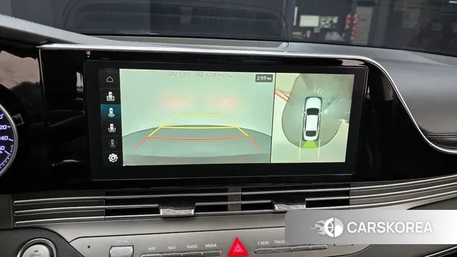 Hyundai The New Grandeur IG 2022 Черный из Кореи, фото 6