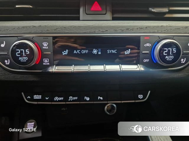 Audi A4 (B9) 2023 Серый из Кореи, фото 6