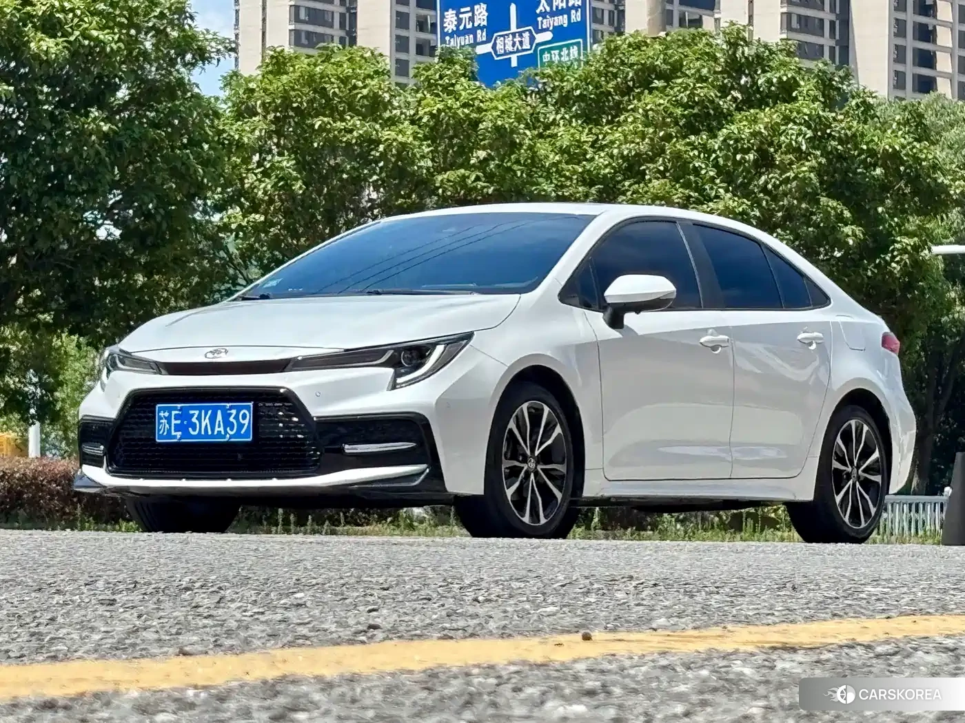 Toyota Levin 2022 Белый из Китая, фото 6