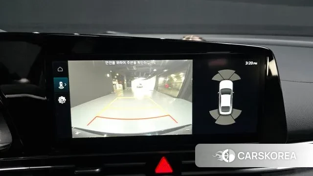 Hyundai Avante (CN7) 2022 Черный из Кореи, фото 6