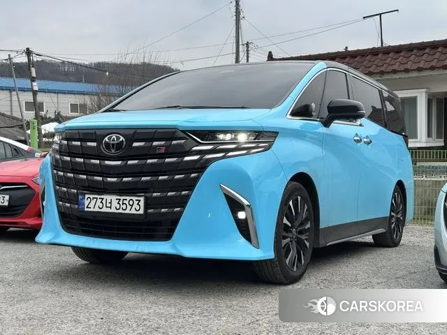 Toyota Alphard 4th Generation 2024 Белый из Кореи, фото 6