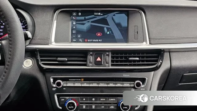 Kia The New K5 2nd generation 2019 Белый из Кореи, фото 6