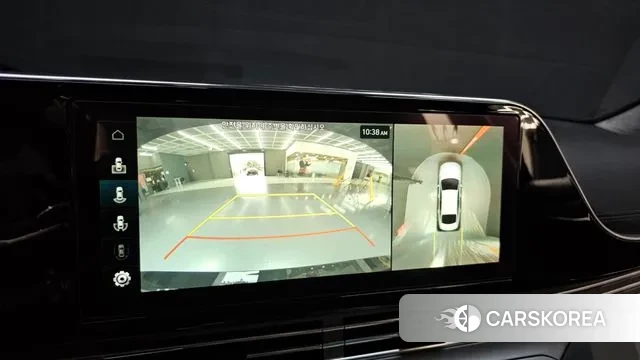 Hyundai The New Grandeur IG Hybrid 2021 Черный из Кореи, фото 6