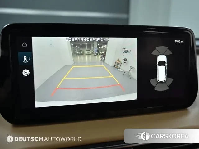 Hyundai The New Santa Fe 2022 Белый из Кореи, фото 6