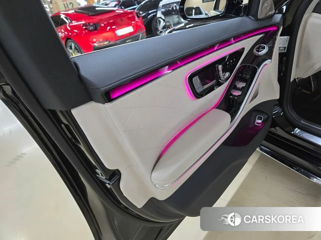 Mercedes-Benz S-Class W223 2023 Черный из Кореи, фото 6