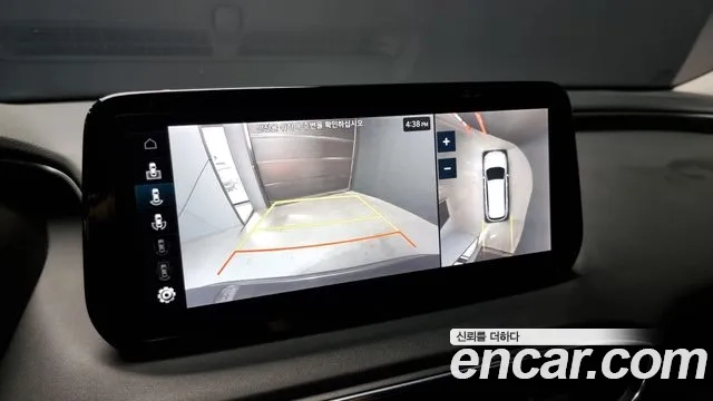 Hyundai The New Santa Fe 2020 Серый из Кореи, фото 6