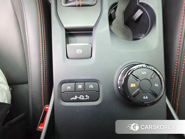 Ford Ranger 4th Generation 2023 Черный из Кореи, фото 6