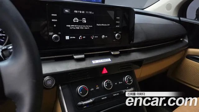 Kia Carnival 4th generation 2023 Черный из Кореи, фото 6