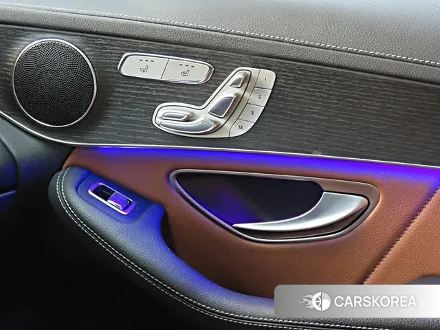 Mercedes-Benz GLC-Class X253 2021 Серый из Кореи, фото 6