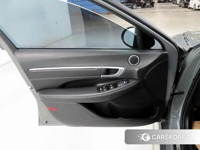 Hyundai Sonata Hybrid (DN8) 2021 Серый из Кореи, фото 6