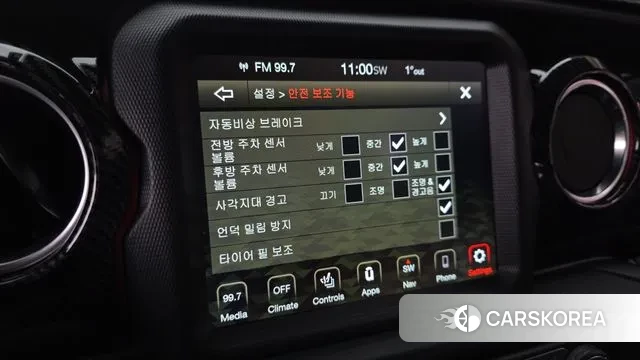 Jeep Gladiator (JT) 2021 Черный из Кореи, фото 6