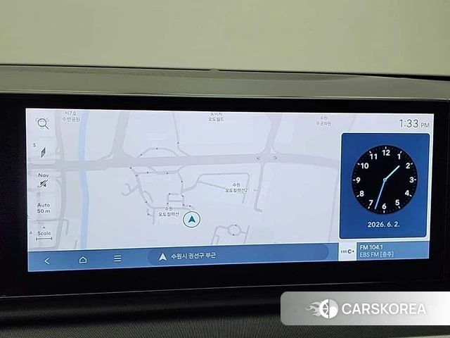 Hyundai Grandeur (GN7) 2023 Черный из Кореи, фото 6
