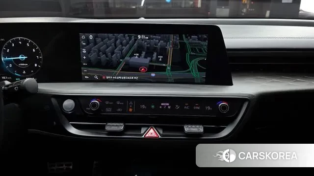 Kia K8 2022 Черный из Кореи, фото 6