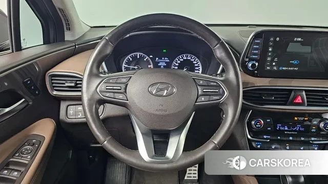 Hyundai Santa Fe TM 2019 Серый из Кореи, фото 6