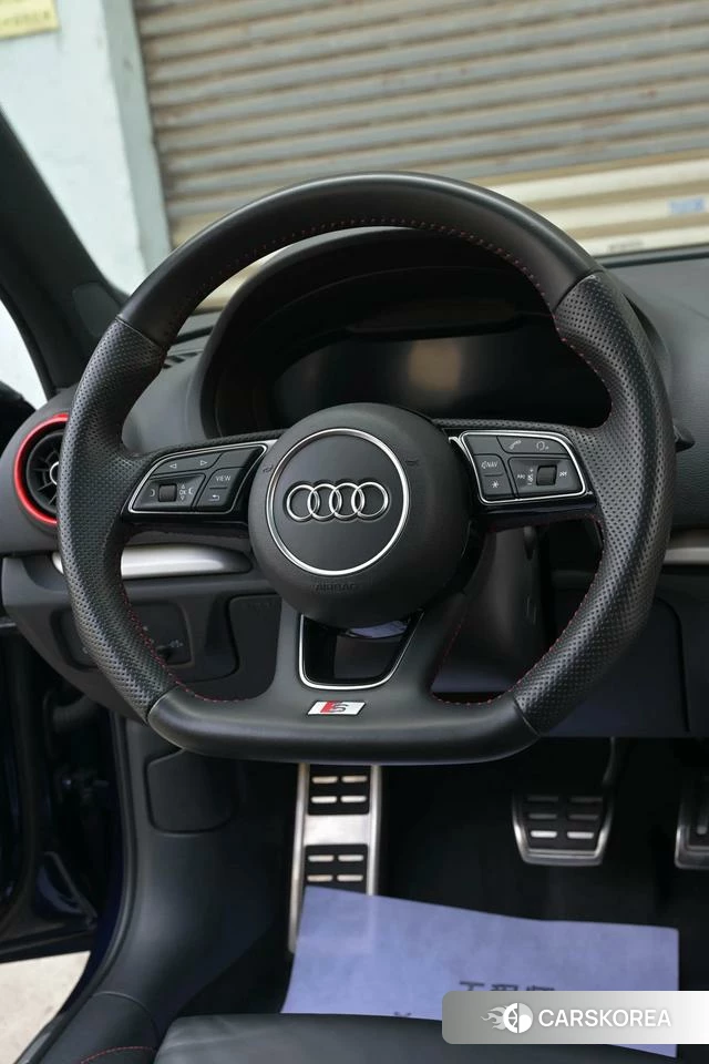 Audi S3 2019 Синий из Китая, фото 6