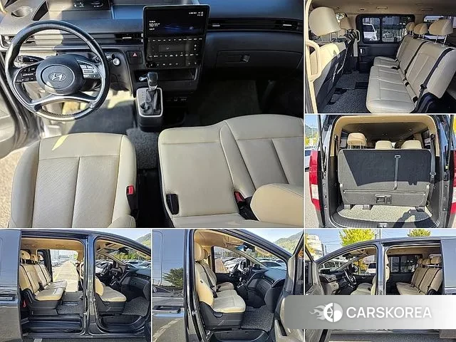 Hyundai Staria 2021 Серый из Кореи, фото 6