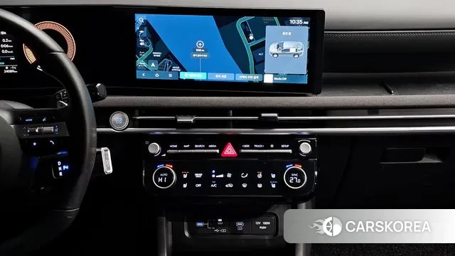 Hyundai The New Tucson Hybrid (NX4) 2025 Серый из Кореи, фото 6