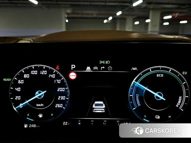 Kia K8 Hybrid 2023 Серый из Кореи, фото 6