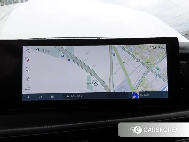 Hyundai Santa Fe (MX5) 2024 Белый из Кореи, фото 6