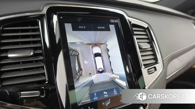 Volvo XC90 second Generation 2021 Черный из Кореи, фото 6