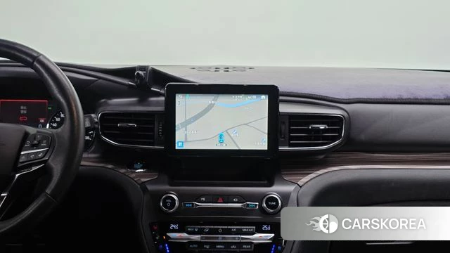 Ford Explorer 6th Generation 2019 Черный из Кореи, фото 6