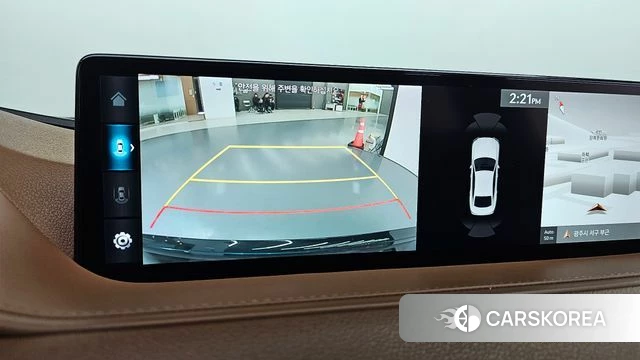 Genesis G80 (RG3) 2021 Синий из Кореи, фото 6