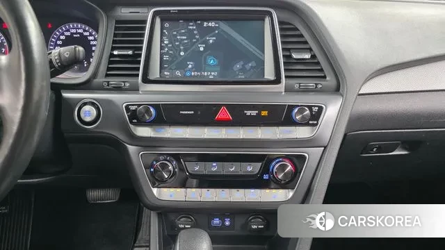 Hyundai Sonata New Rise 2019 Белый из Кореи, фото 6