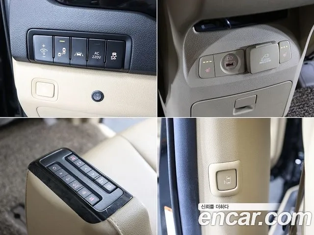 Kia The New Carnival 2019 Черный из Кореи, фото 6