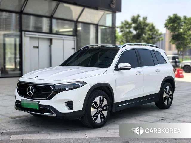 Mercedes-Benz EQB 2023 Белый из Китая, фото 6