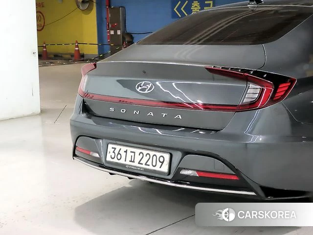 Hyundai Sonata (DN8) 2019 Серый из Кореи, фото 6