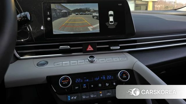 Hyundai Avante (CN7) 2022 Серый из Кореи, фото 6