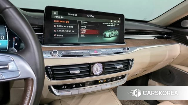 Kia More K9 2018 Черный из Кореи, фото 6