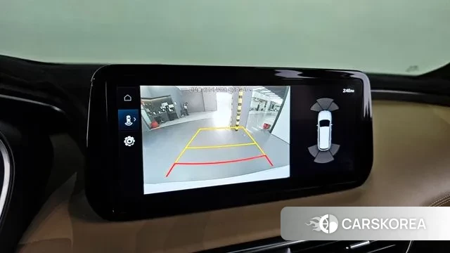 Hyundai The New Santa Fe 2021 Белый из Кореи, фото 6