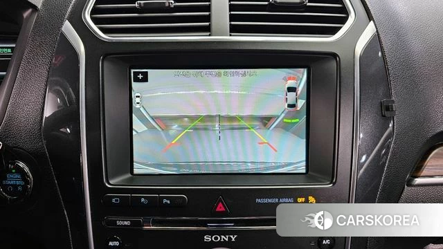 Ford Explorer 2018 Белый из Кореи, фото 6