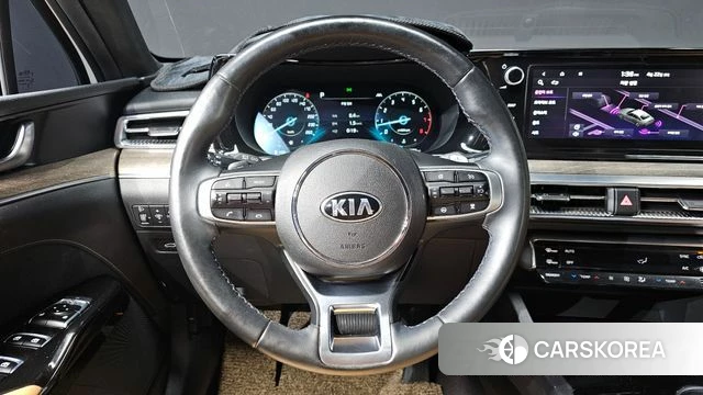 Kia K5 3rd generation 2021 Белый из Кореи, фото 6
