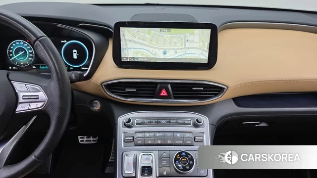Hyundai The New Santa Fe 2023 Черный из Кореи, фото 6