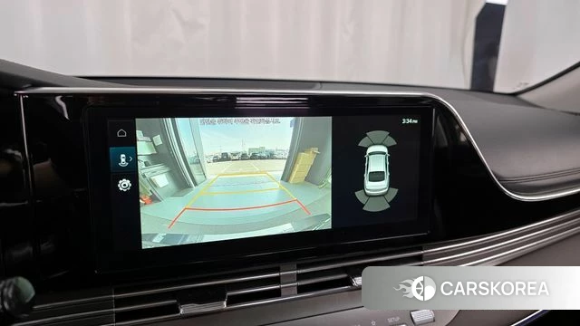 Hyundai The New Grandeur IG 2021 Серый из Кореи, фото 6