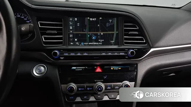 Hyundai The New Avante AD 2020 Белый из Кореи, фото 6