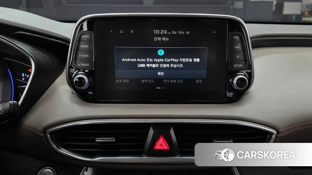 Hyundai Santa Fe TM 2018 Белый из Кореи, фото 6