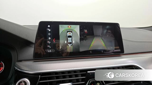 BMW 5 Series (G30) 2018 Черный из Кореи, фото 6